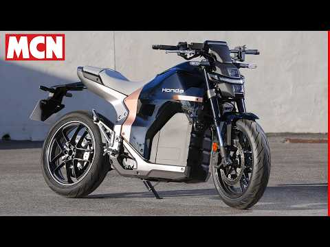 Best electric motorcycle yet? | Honda WN7 review | MCN