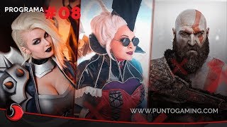 PuntoGaming TV S06E08:God of Cosplay