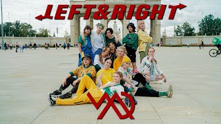 Download lagu [K-POP IN PUBLIC RUSSIA] SEVENTEEN (세븐틴) 'Left & Right' DANCE COVER | ONE TAKE VER. mp3