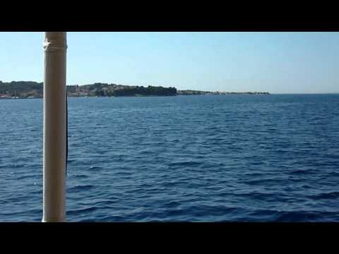 Greg Wilson @ The Pool Punt Boat Party, Garden Festival 2011