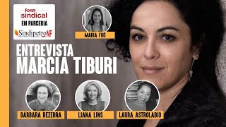Fórum Sindical: Barbara Bezerra entrevista Márcia Tiburi