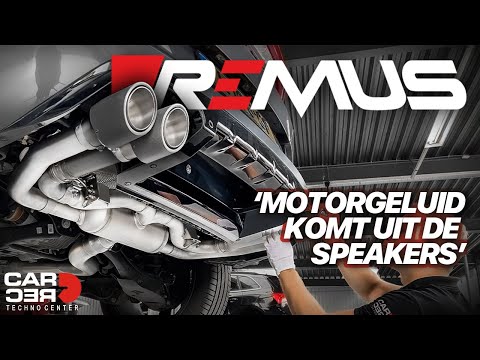 CUPRA FORMENTOR - Remus uitlaat upgrade