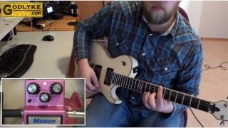 Video thumbnail for The Best Delay Pedal - Maxon AD-9 Pro Analog Delay by Godlyke Inc.