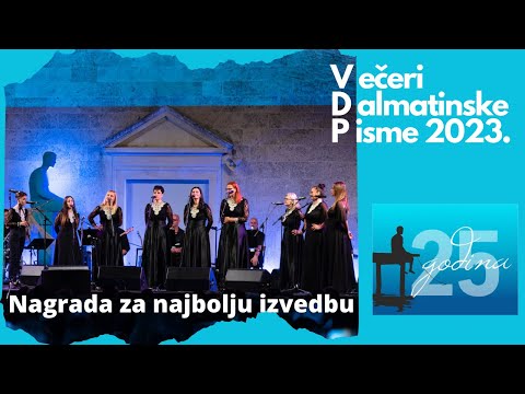 Klapa ŠTORIJA - Pismu život piše [VDP 2023. - izvedba uživo]