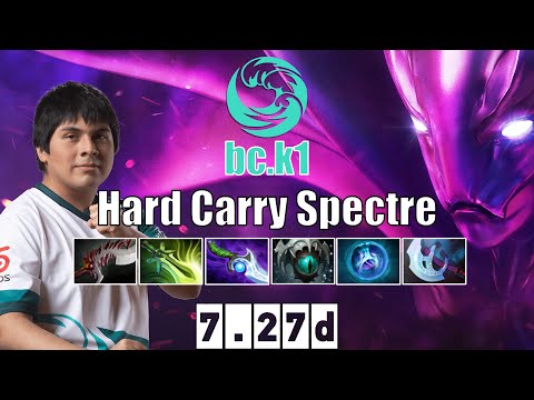 Spectre | bc.k1 | Hard Carry Spectre | 7.27d Gameplay Highlights