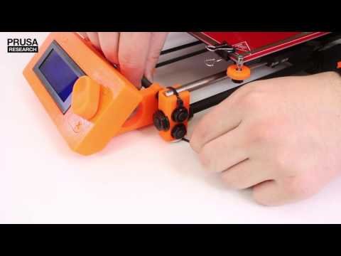 Building tips for Original Prusa i3 3D printer