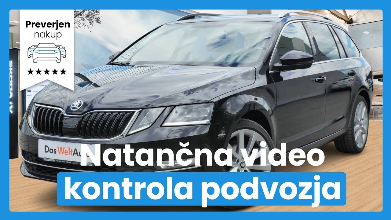 Škoda Octavia Combi 2.0 TDI Style DSG