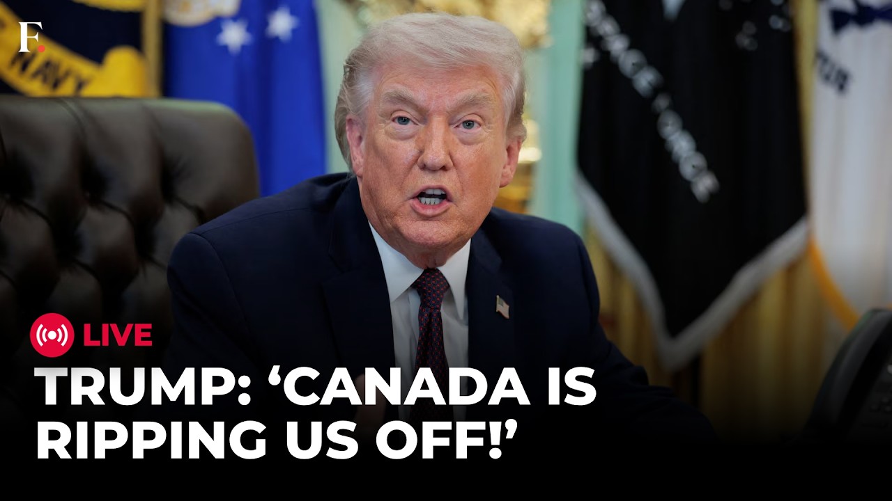 TRUMP LIVE | CANADA IS RIPPING US OFF!: Trump Renames Lake Ontario "LAKE AMERICA