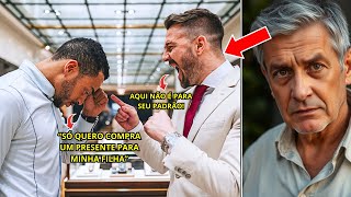 ✅ Motorista de Neymar é humilhado em loja de luxo, mas a reação do jogador surpreende a todos!