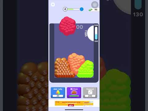 Merge the Jelly IOS Gameplay - YouTube