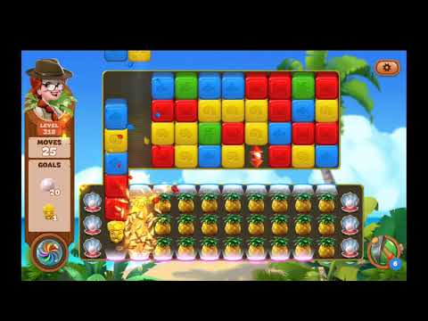 Lost Island Blast Adventure Level 318 NO BOOSTERS - A S GAMING