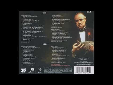 The Godfather OST (1972) - 50th Anniversary Edition (2022) - Disc 1: Score Presentation