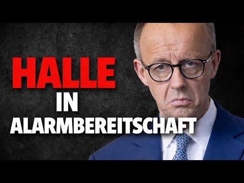 Siren alarm in Halle: 230,000 people under lockdown