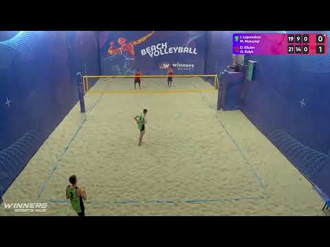 19:50 I. Laponohov / M. Motuznyi - D. Kliuiev / O. Kulyk 04.11.2022 | Winners Beach Volleyball