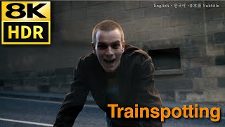 Trainspotting (1996) • Intro -  Opening • 8K HDR • Eng Kor Jap SubCC