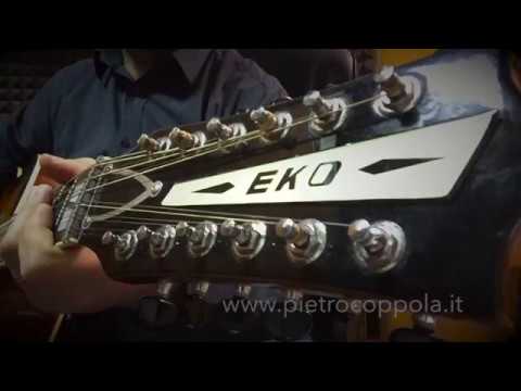 Eko Ranger XII VR EQ Sunburst - 12 strings