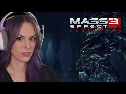 This Mass Effect lore drop is INSANE | Mass Effect 3 Leviathan DLC