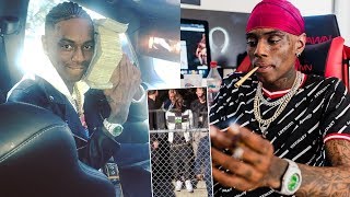 Soulja Boy ARRESTED at GUNPOINT for a DRACO, AMMO, a BRICK PHONE and more