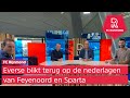 Everse niet in paniek na eerste nederlagen Feyenoord: ‘Slot moet je de tijd geven’