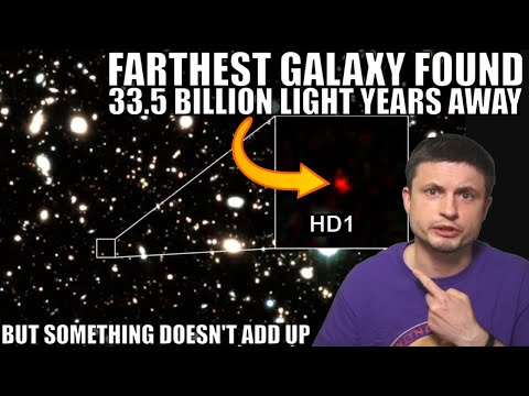 Most Distant Galaxy Ever Seen HD1, May Violate Modern Theories
