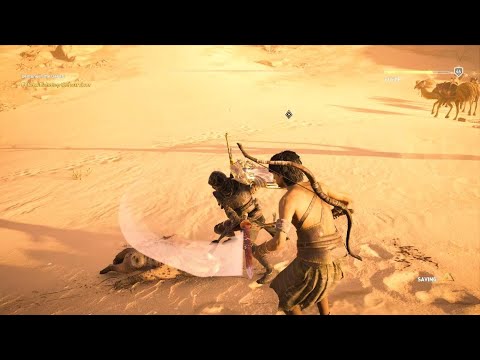 Assassin's Creed Origins Part 105 Demons In The Desert