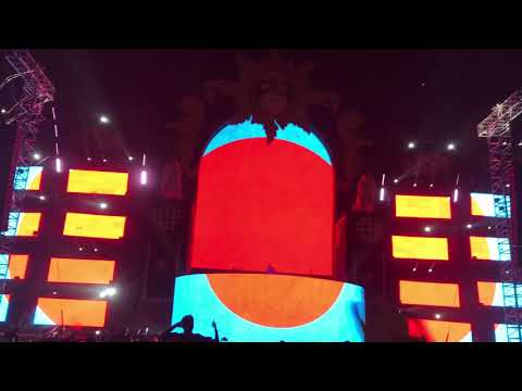 DJ Snake feat. Lauv - A Different Way live at Sunburn Festival 2017