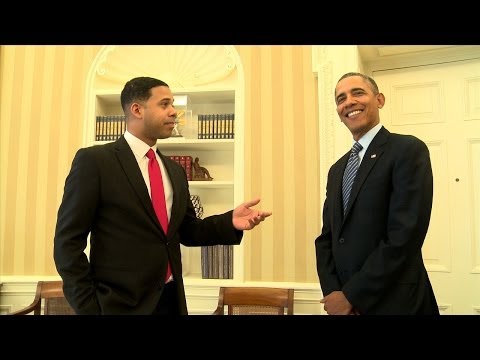 YouTubeスターがホワイトハウスでヘルスケアを語る (YouTube Stars Talk Health Care at the White House)