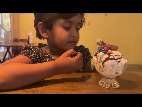 harshitha likes ice cream