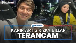 Buntut Kasus KDRT, Karir Rizky Billar Sebagai Artis Terancam, Kini Sosoknya Tak Bisa Tampil di TV
