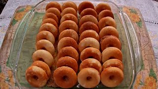 Simple Donut Recipe for Mini Donut Maker