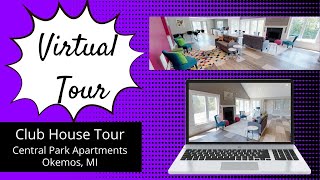Central Park Apartments Clubhouse - Okemos, MI