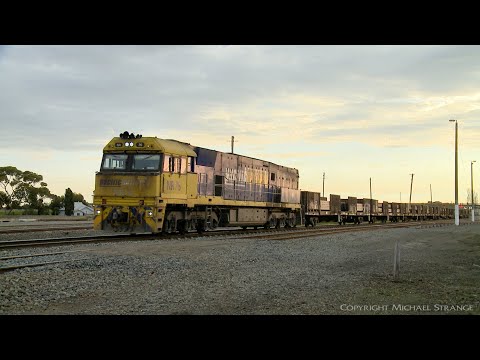 3PM4 Pacific National Steel Train (19/6/2020) - PoathTV Australian Railways