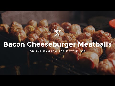 Bacon Cheeseburger Meatballs