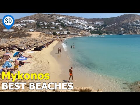 Best Beaches in Mykonos - SantoriniDave.com