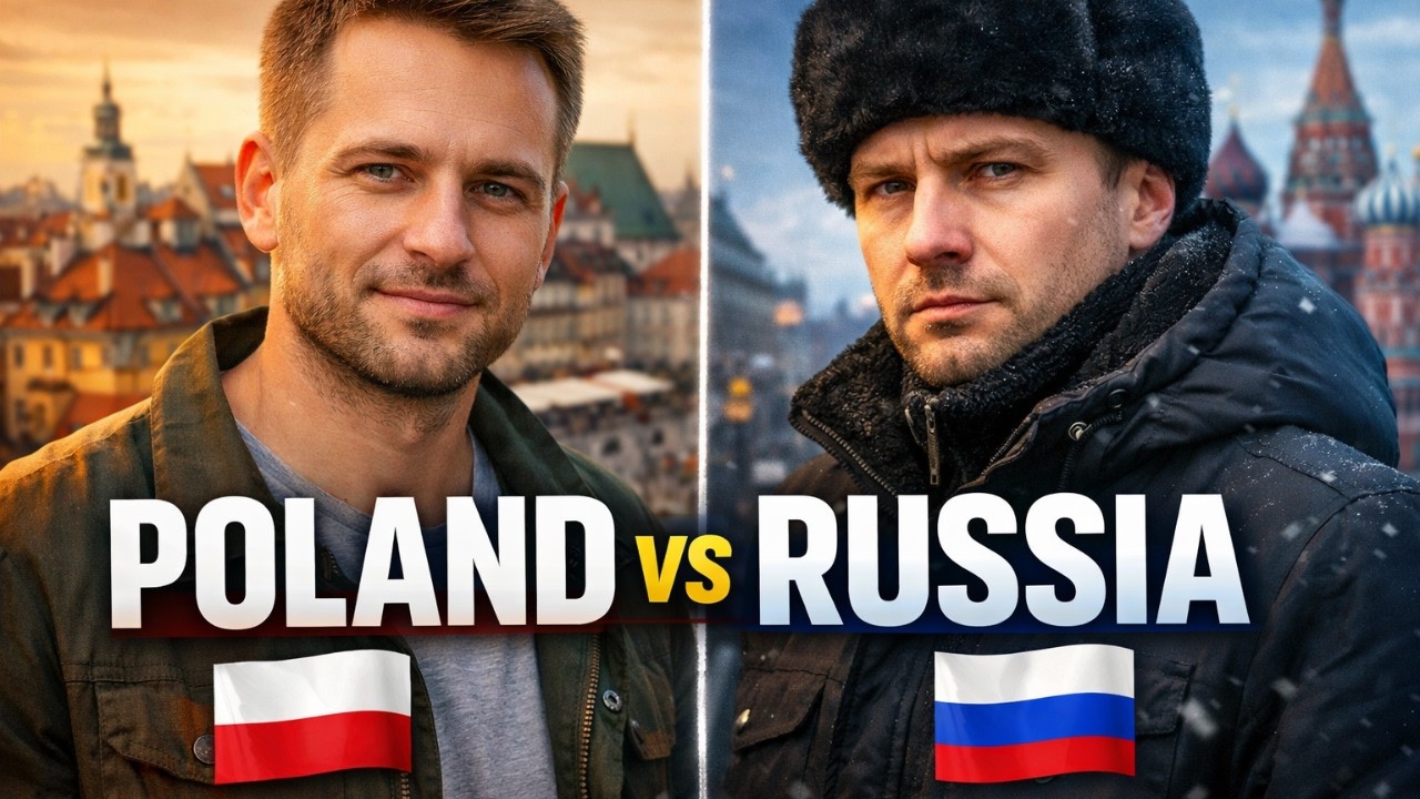 10 Differences Between Polish And Russian People: Are They The Same Slavic Nation?