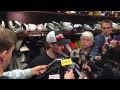 Duncan Keith on Hawks victory under devastating.