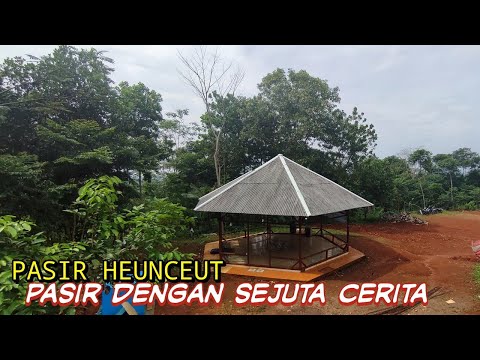 PASIR HEUNCEUT❗inilah cerita di balik viralnya pasir henceut, bukit yg penomenal dg namanya yg unik