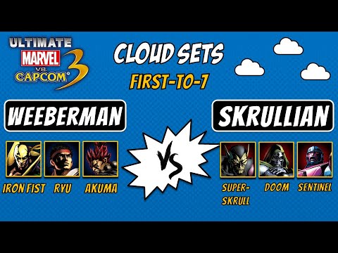 UMVC3 (☁️): Weeberman vs Skrullian FT7
