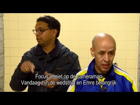 Dove Emre Cegnel (12) uit Etten-Leur debuteert tijdens competitiewedstrijd