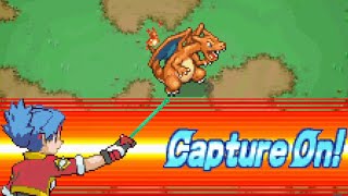 Charizard catch in Pokemon Ranger is actually easy