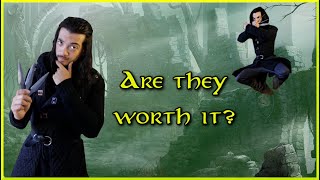 Throwing Knives...| Adventurer's Arsenal