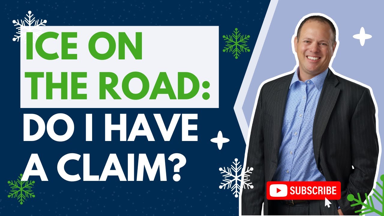 Do I Have a Claim If I Am in a Car Accident When There Is Ice on the Roads? Do I Have a Claim If I Am in a Car Accident When There Is Ice on the Roads?