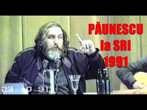 Adrian Păunescu la SRI • De ce mințiți, măi fraților? • La muncă, la bătut țăruși cu c...rul! • 1991