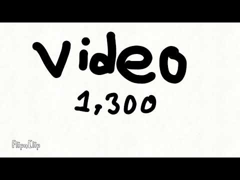 1,300th Video!