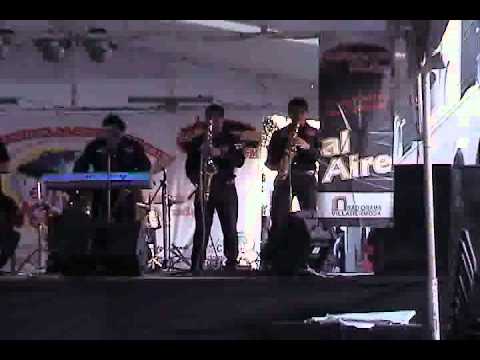 LA MUSARAÑA Y EL GRUPO BANDIDO EN EL MOCHILON 2013