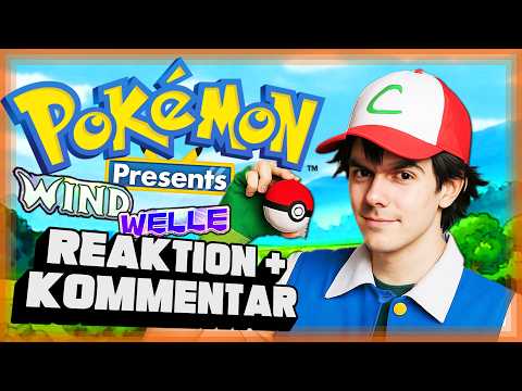 POKÉMON WIND & WELLE angekündigt! 😲 Pokémon Presents 27.2.26 🔴Kommentar, Analyse & Reaktion mit Greg