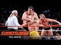 FULL MATCH Hulk Hogan Randy Savage Vs Andre The Giant The Million Dollar Man SummerSlam 1988