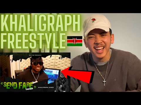 Khaligraph Jones - SEND FARE (Freestyle) AMERICAN REACTION! Kenyan Rap Music 🇰🇪🔥
