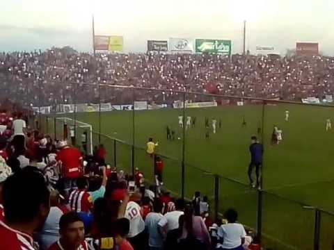 Gol de Ramón lentini vs douglas haig(3-1)