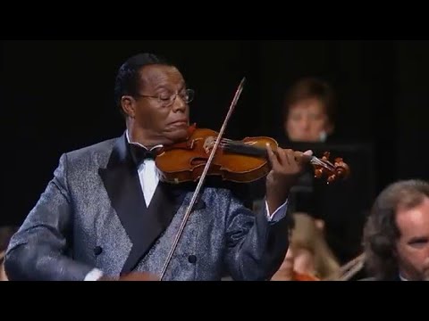 Beethoven Violin Concerto- played by Minister Louis Farrakhan